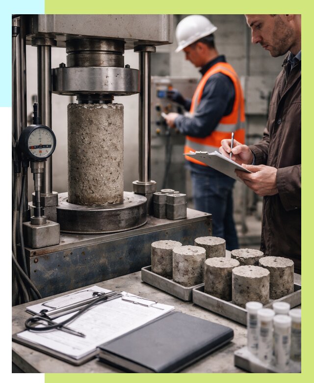 Сертификация бетона в Пугачёве от 30480 р. сертификат | Сертэкс