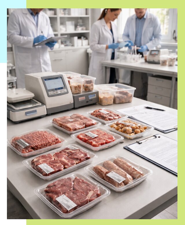 Сертификация мясной продукции в Пугачёве от 20320 р. | Сертэкс