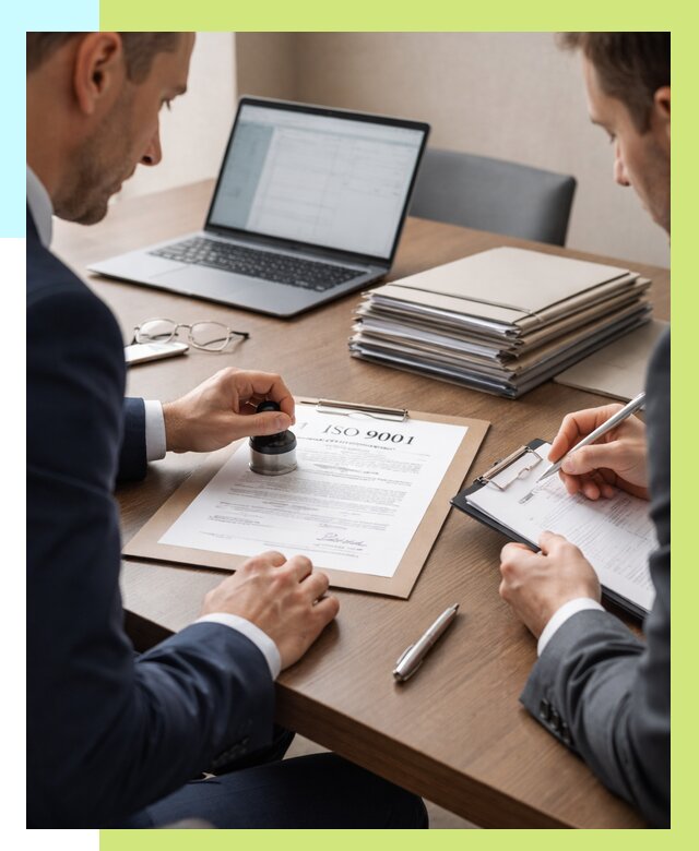 Сертификат ISO 9001 в Пугачёве купить от 81280 р. | Сертэкс